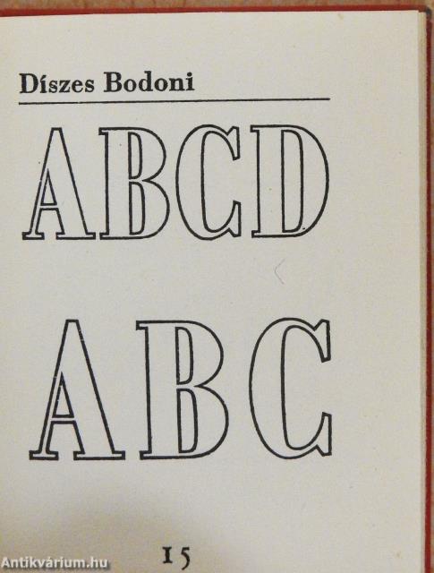 Betűink (minikönyv)