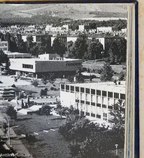 Kazincbarcika (minikönyv) (számozott) - Plakettel