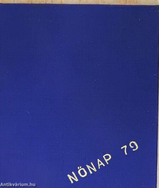 Nőnap '79 (minikönyv)