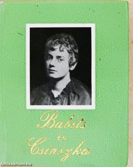 Babits és Csinszka (minikönyv)