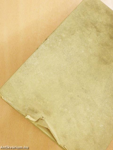 Arányok rendjében (dedikált példány)