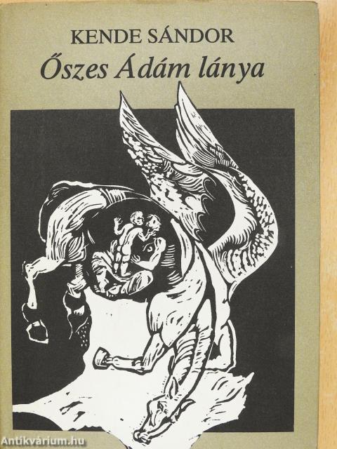 Őszes Ádám lánya (dedikált példány)