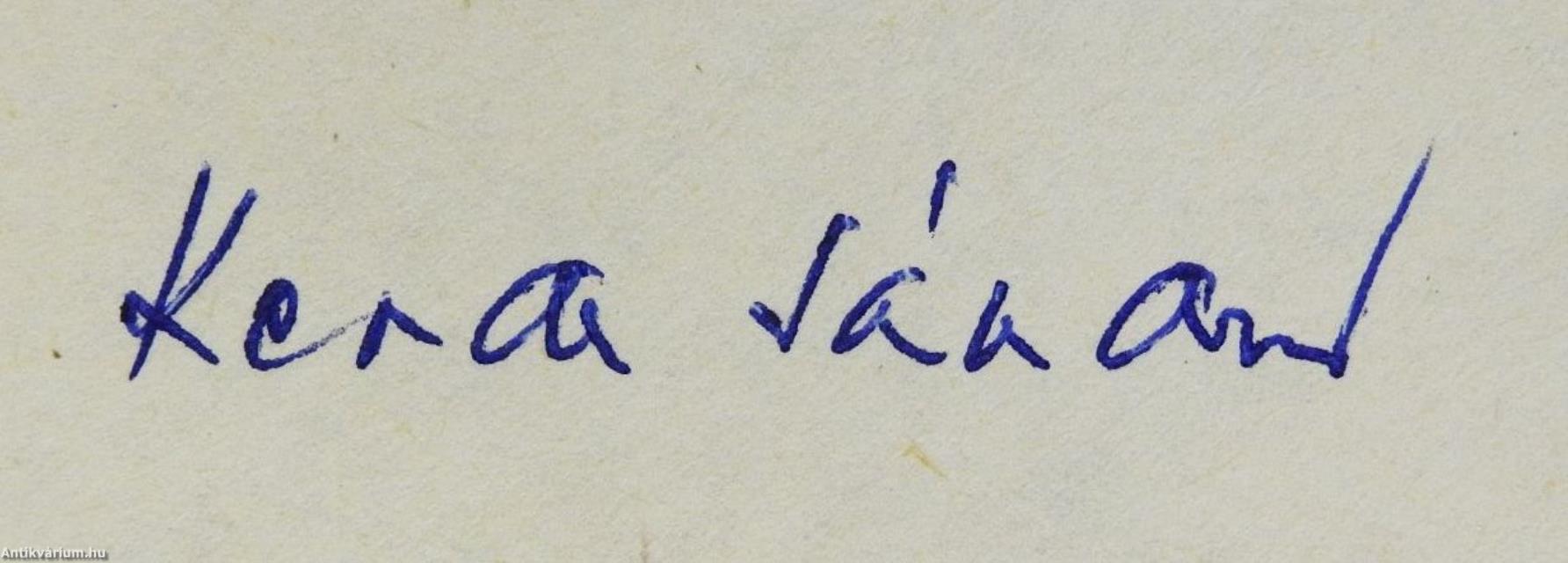 Őszes Ádám lánya (dedikált példány)