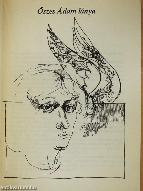 Őszes Ádám lánya (dedikált példány)