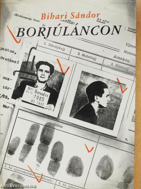 Borjúláncon (dedikált példány)