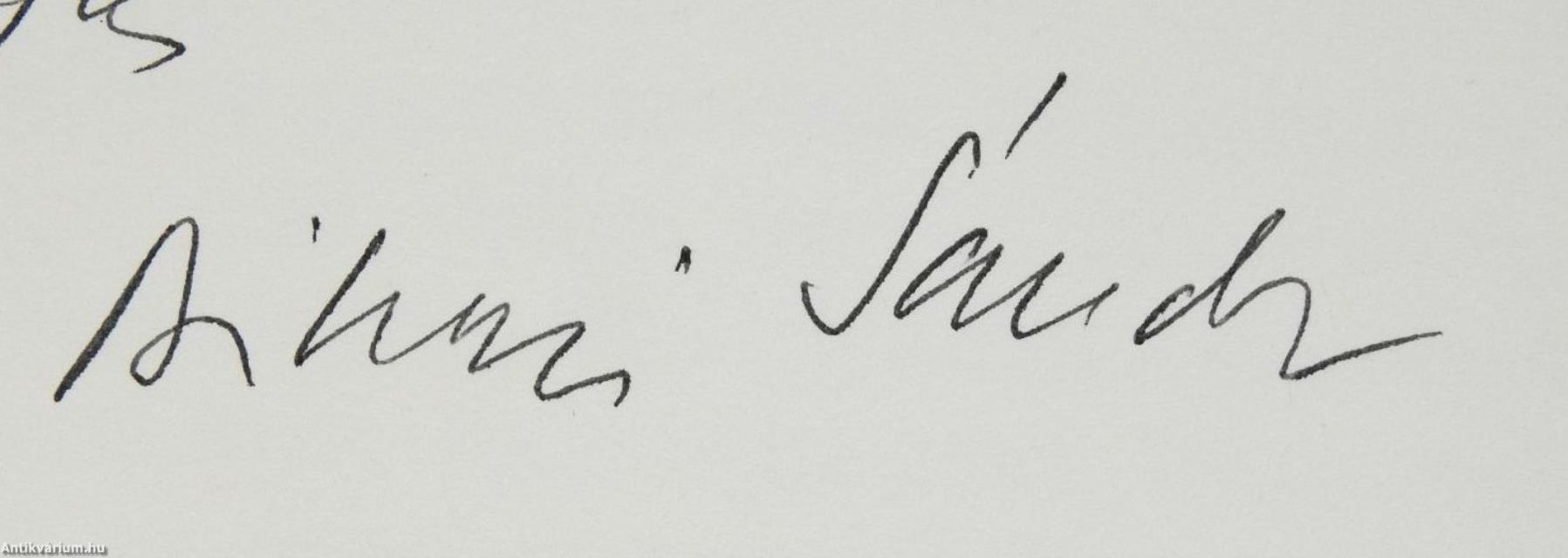 Borjúláncon (dedikált példány)