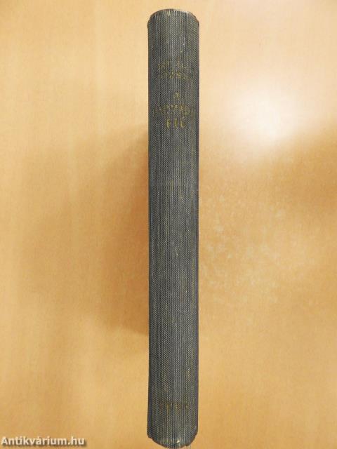 A harmadik fiú (dedikált példány)