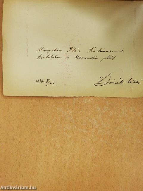 Égő gyűlölet (dedikált példány)