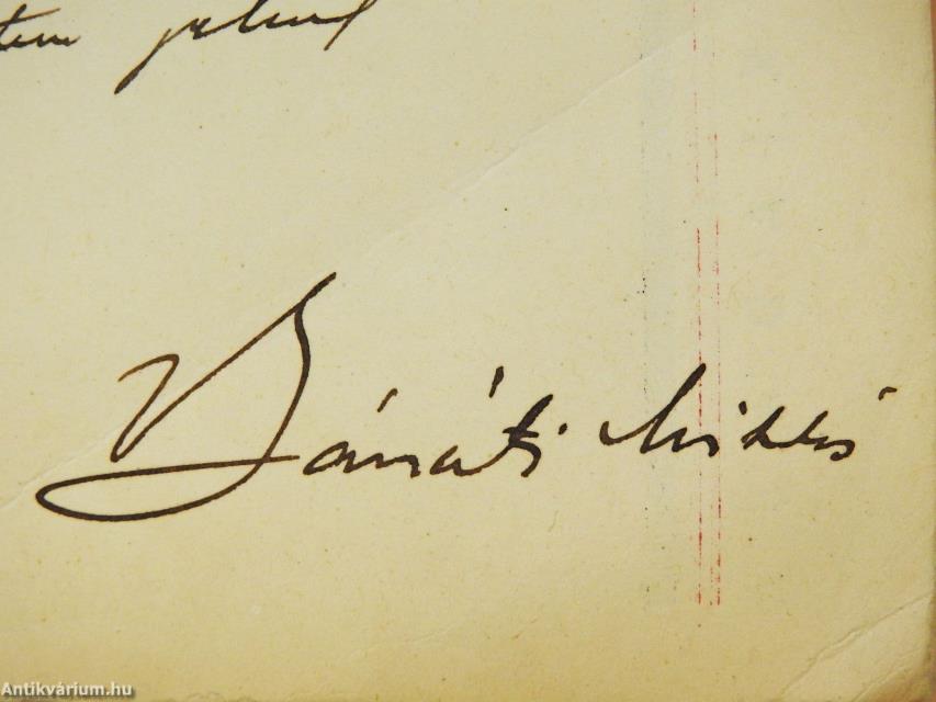 Égő gyűlölet (dedikált példány)