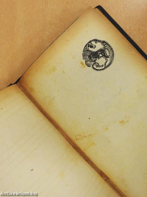 Virrasztó (dedikált példány)