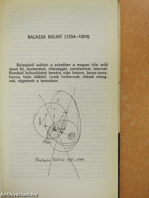 Verset mondok (dedikált példány)