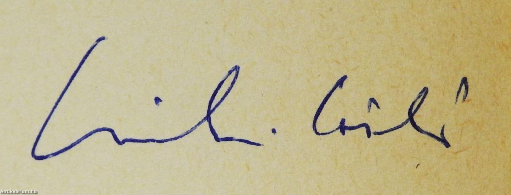 Titkos fegyverek/A céda nyúl/Adam Adam (dedikált példány)