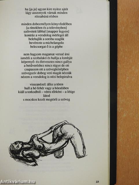 Fonalvers, figurával (dedikált példány)