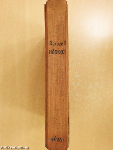 Hőskor (dedikált példány)