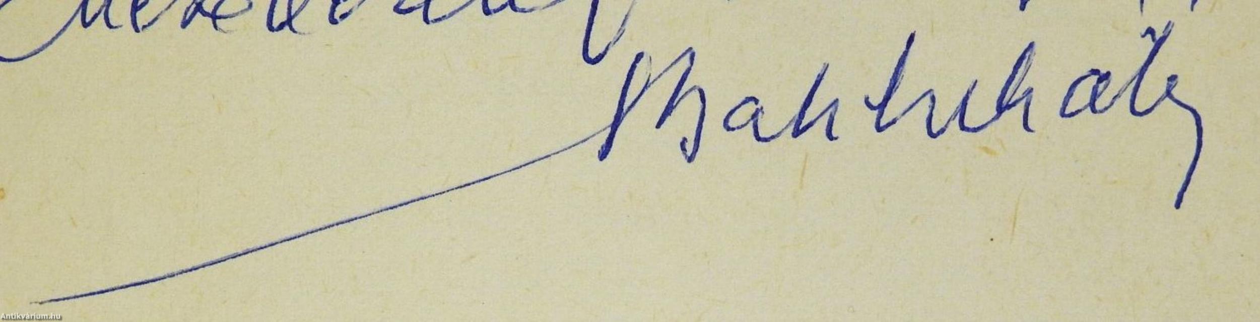 Emlékek és emlékeim Mezőberény egészségügyének múltjából (dedikált példány)