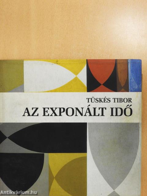 Az exponált idő (dedikált példány)