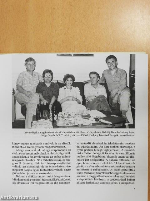 Az exponált idő (dedikált példány)