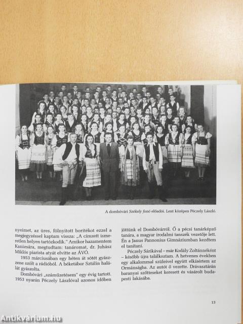 Az exponált idő (dedikált példány)