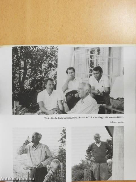 Az exponált idő (dedikált példány)