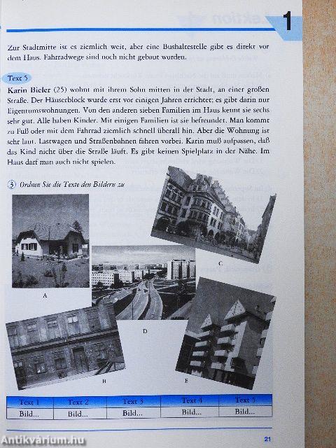 Unterwegs - Német II. tankönyv