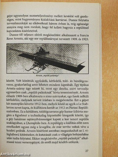 A Horten fivérek és Lippish professzor csupaszárny gépei