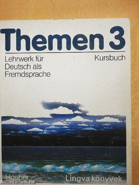 Themen 3 - Kursbuch/Arbeitsbuch