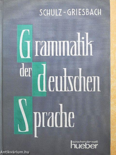 Grammatik der deutschen Sprache