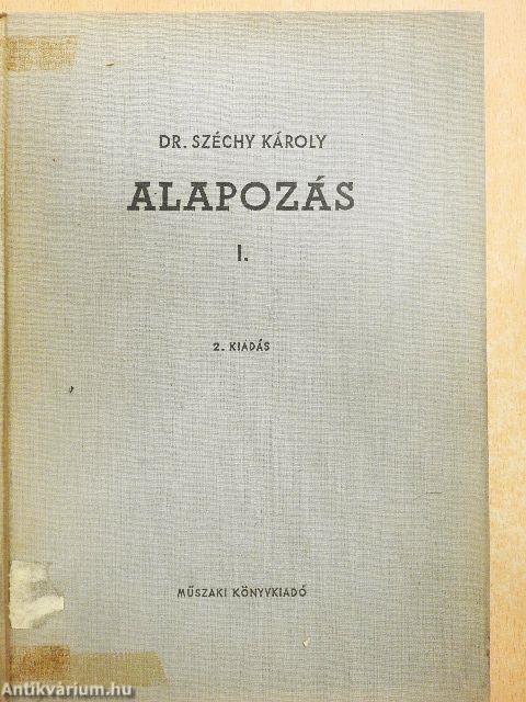 Alapozás I.