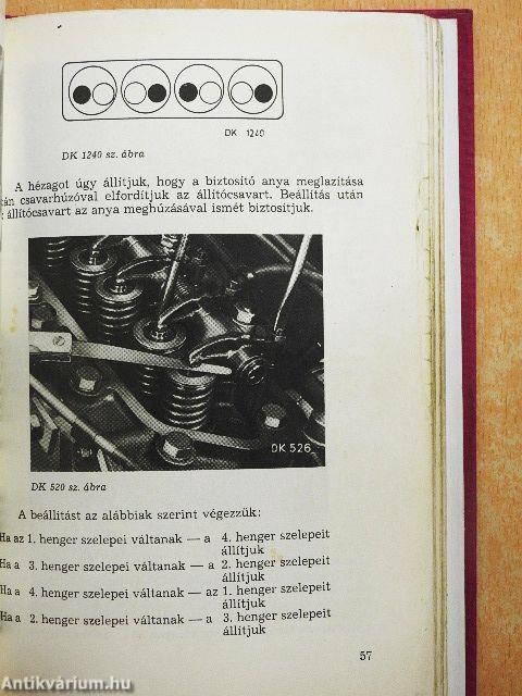 Skoda 100-100L, 110L-110LS személygépkocsik kezelési és karbantartási utasítása