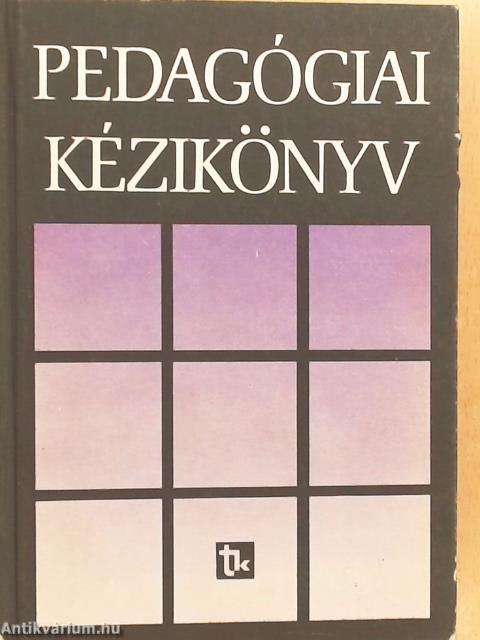 Pedagógiai kézikönyv