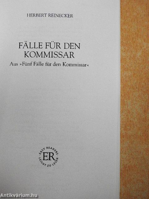 Fälle für den Kommissar