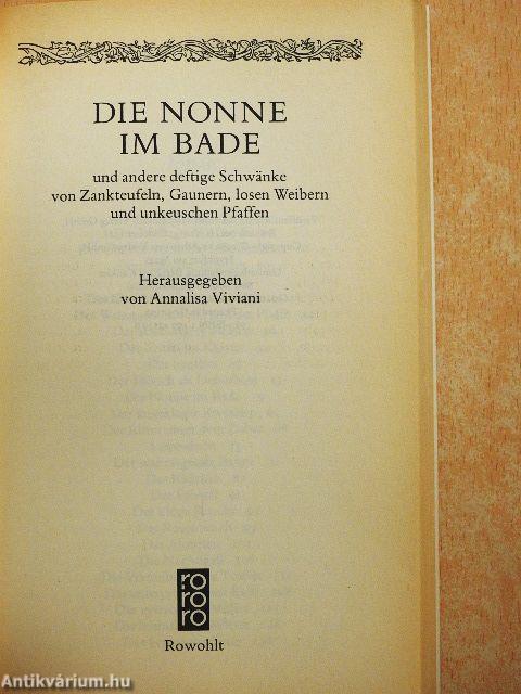 Die Nonne im Bade