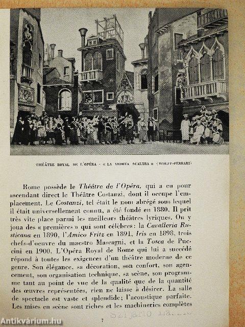 Vie musicale en Italie