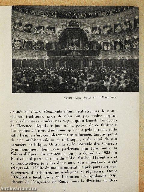 Vie musicale en Italie