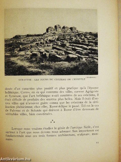 Villes classiques de la Sicile