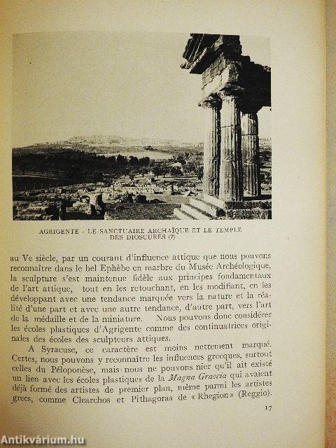 Villes classiques de la Sicile