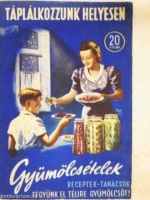 Táplálkozzunk helyesen!