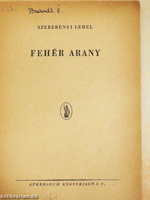 Fehér arany