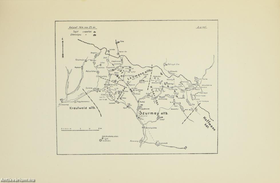 Uzsok hősei 1914