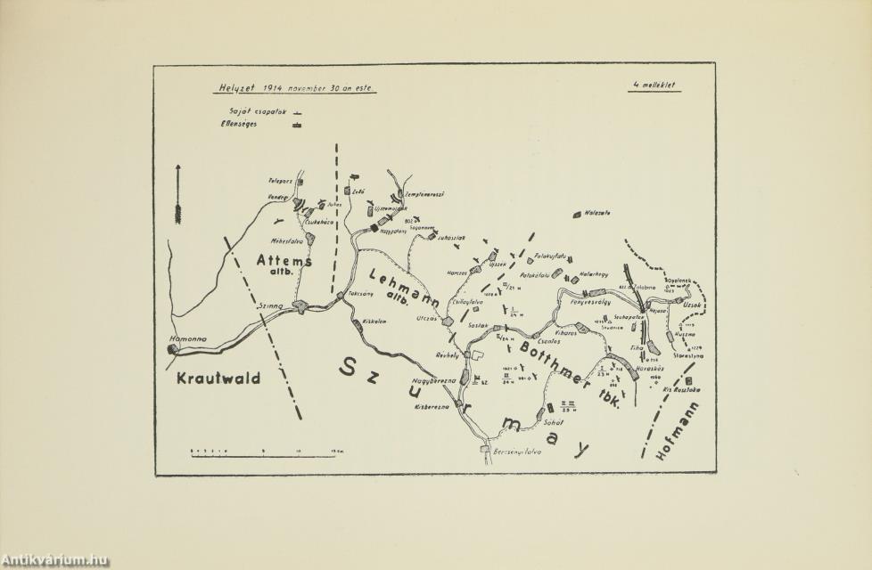 Uzsok hősei 1914