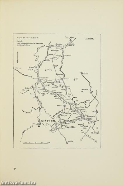 Uzsok hősei 1914