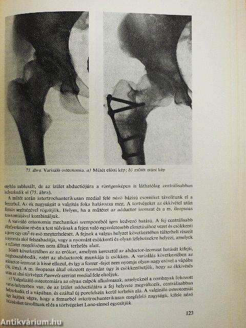 Az orthopaedia tankönyve