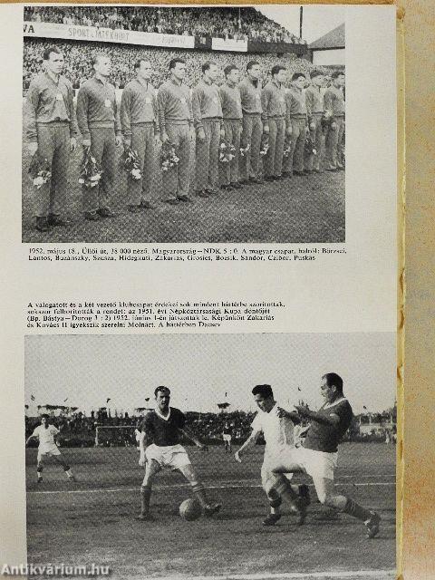 Az aranycsapat és árnyai