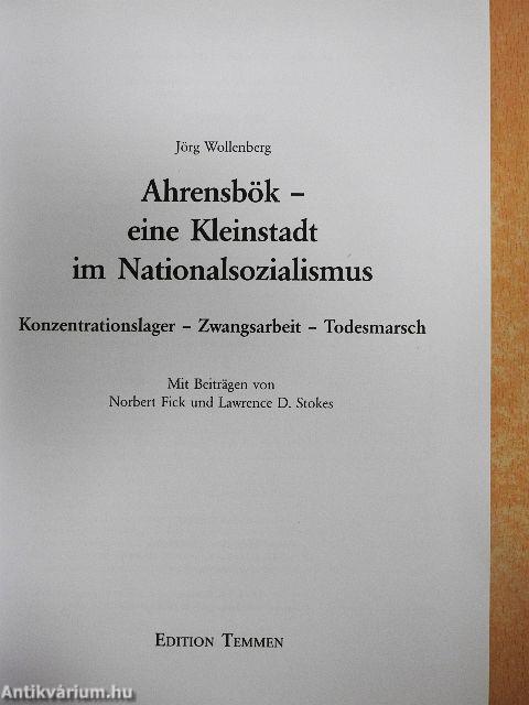 Ahrensbök - eine Kleinstadt im Nationalsozialismus