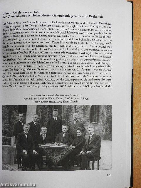 Ahrensbök - eine Kleinstadt im Nationalsozialismus