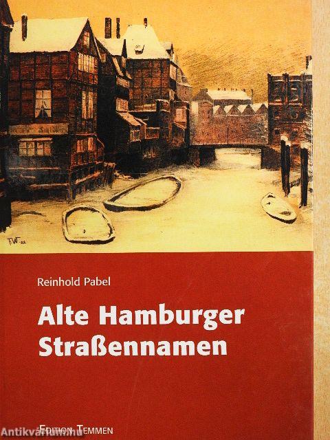 Alte Hamburger Straßennamen