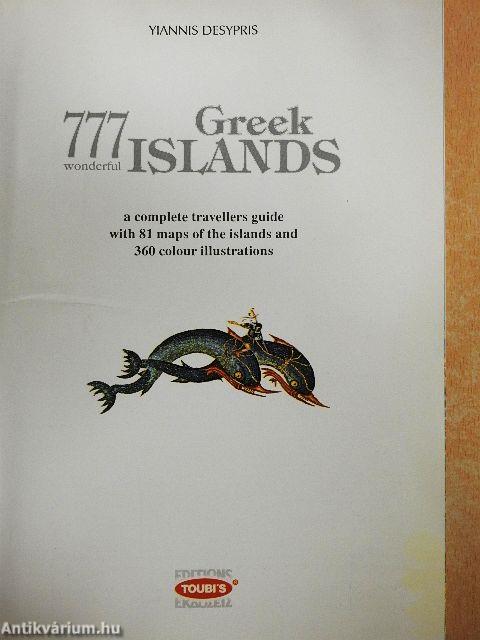 777 wonderful Greek Islands