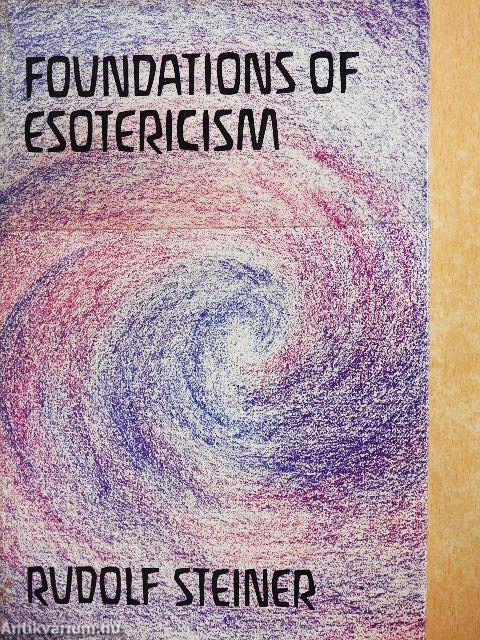 Foundations of Esotericism