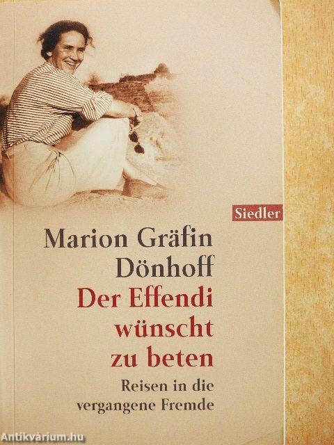 Der Effendi wünscht zu beten