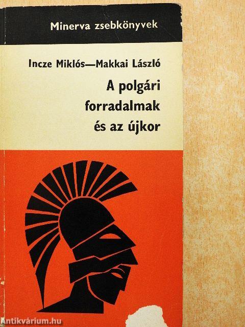 A polgári forradalmak és az újkor